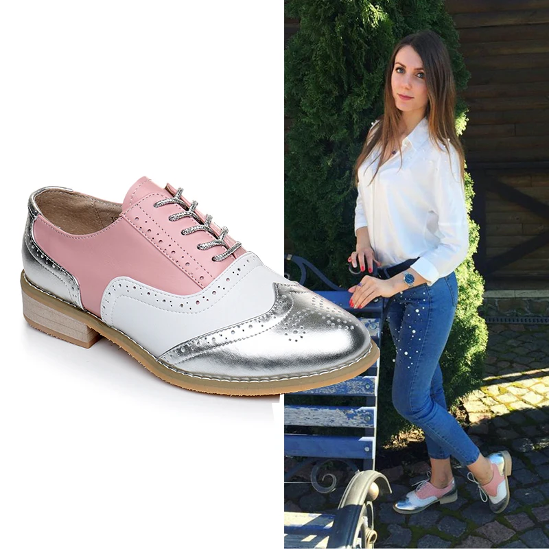 Women oxford Spring shoes genuine leather loafers for woman sneakers female oxfords ladies single shoes strap summer shoes
Women oxford Spring shoes genuine leather loafers for woman sneakers female oxfords ladies single shoes strap summer shoes