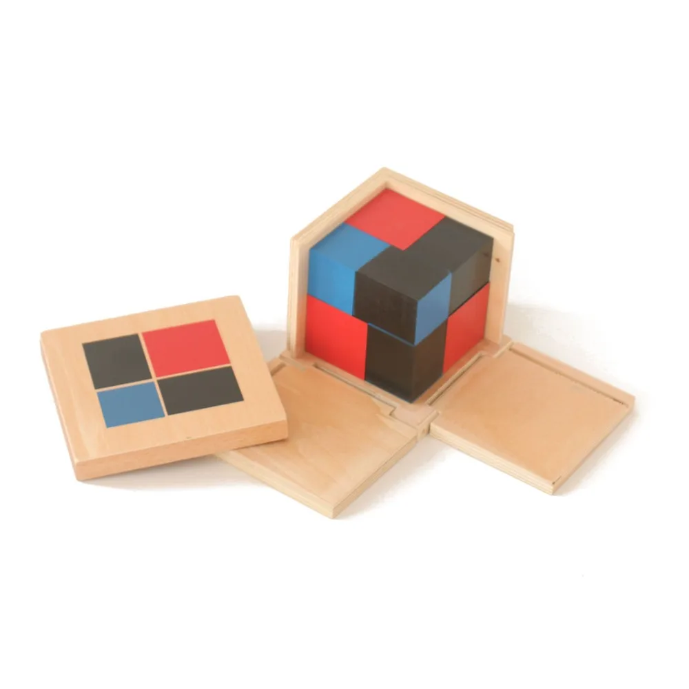 Montessori Binomial Cube Math Materials Preschool Learning Educational Toys For Children Juguetes Montessori MC09664H
Montessori Binomial Cube Math Materials Preschool Learning Educational Toys For Children Juguetes Montessori MC09664H