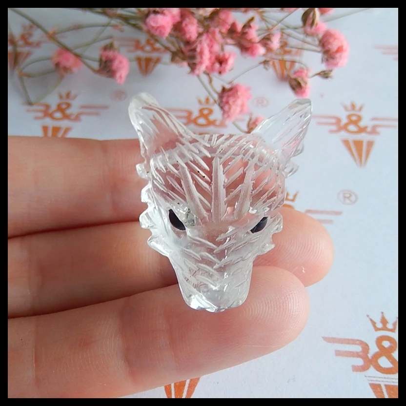 Natural White quartz carved wolf head Charms pendant ,Jewelry accessories pendant Bead,Fashion Jewelry For men,38x28x14mm,13.1g
Natural White quartz carved wolf head Charms pendant ,Jewelry accessories pendant Bead,Fashion Jewelry For men,38x28x14mm,13.1g