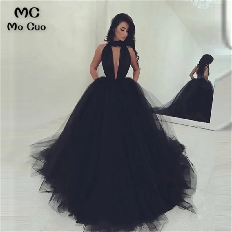 In Stock Ready to Ship 2020 Ball Gown Evening Dresses Long Deep V Neck Prom Gowns Tulle Black Women Evening Dresses
In Stock Ready to Ship 2020 Ball Gown Evening Dresses Long Deep V Neck Prom Gowns Tulle Black Women Evening Dresses