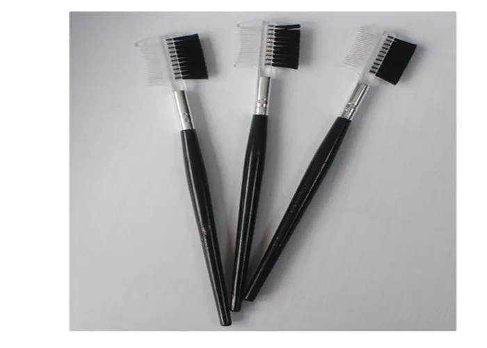 50 Pcs High Quality Black Double Eyelash Eyebrow Comb Brush Cosmetic Comb Brush for Eyealsh Extension By Free Shipping
50 Pcs High Quality Black Double Eyelash Eyebrow Comb Brush Cosmetic Comb Brush for Eyealsh Extension By Free Shipping