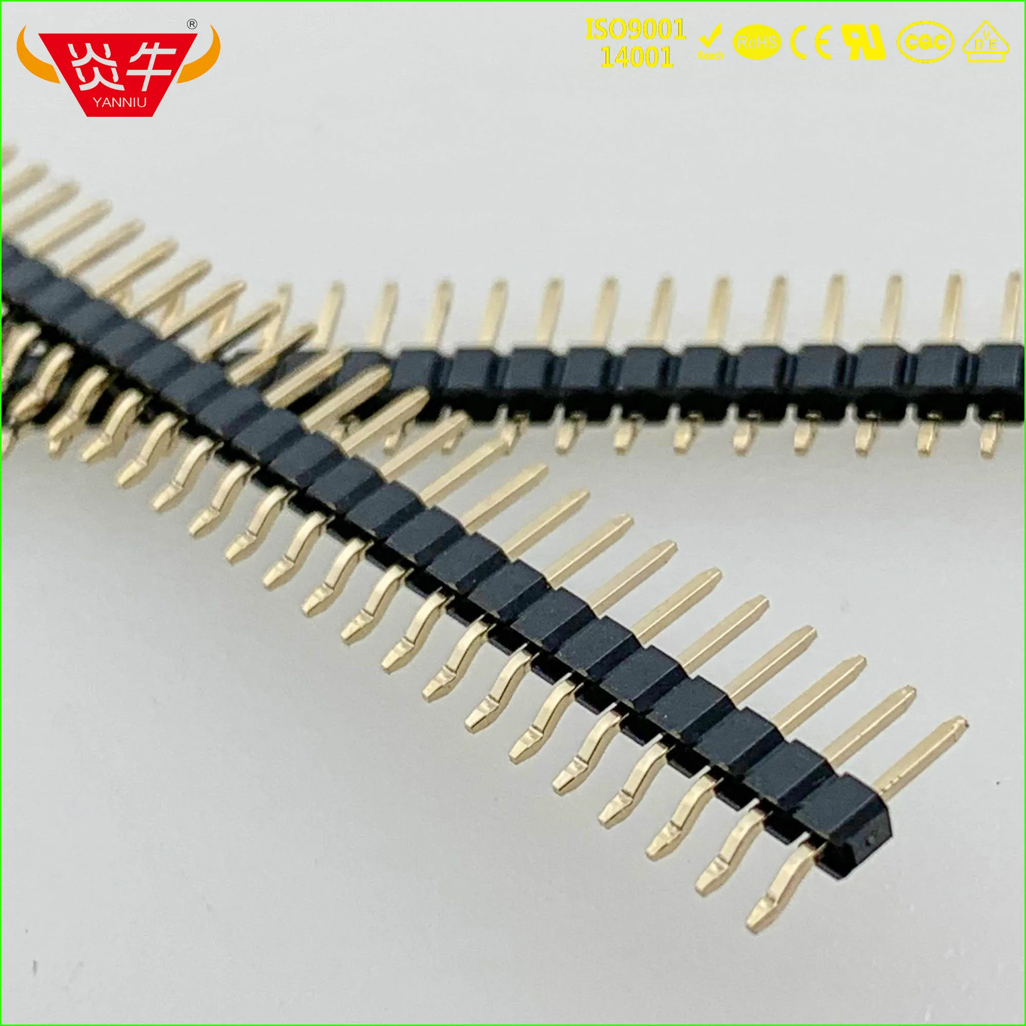 2.0mm PITCH 1X40P 40PIN MALE STRIP CONNECTOR SOCKET SINGLE ROW HORIZONTAL SMT PIN HEADER WITHSTAND HIGH TEMPERATURES
2.0mm PITCH 1X40P 40PIN MALE STRIP CONNECTOR SOCKET SINGLE ROW HORIZONTAL SMT PIN HEADER WITHSTAND HIGH TEMPERATURES