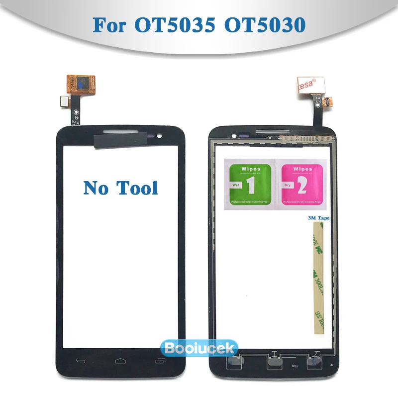 4.5" For Alcatel One Touch X'Pop 5035 OT-5035 OT5035 Touch Screen Digitizer Sensor Outer Glass Lens Panel Replacement
4.5" For Alcatel One Touch X'Pop 5035 OT-5035 OT5035 Touch Screen Digitizer Sensor Outer Glass Lens Panel Replacement