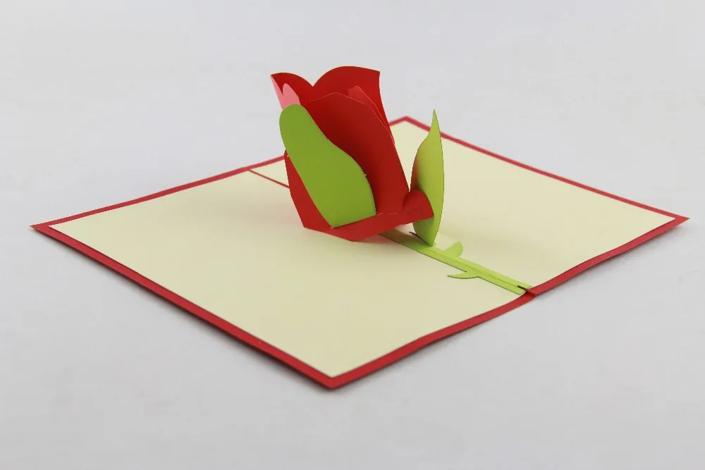 3D Rose Pop up Greeting Cards, Any Occasion Pop up Card, Colletible Greeting Cards
3D Rose Pop up Greeting Cards, Any Occasion Pop up Card, Colletible Greeting Cards