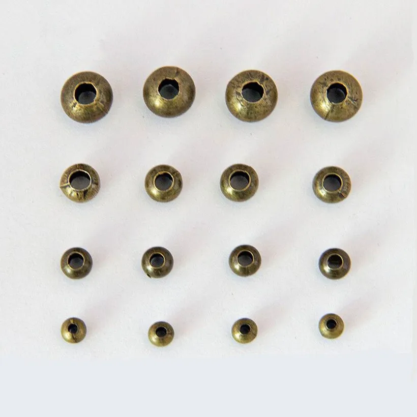 100pcs 4/5/6/8mm Metal Iron Antique Bronze Round Smooth Ball Space Loose Beads For DIY Jewelry Making Bracelets & Necklaces Z242
100pcs 4/5/6/8mm Metal Iron Antique Bronze Round Smooth Ball Space Loose Beads For DIY Jewelry Making Bracelets & Necklaces Z242