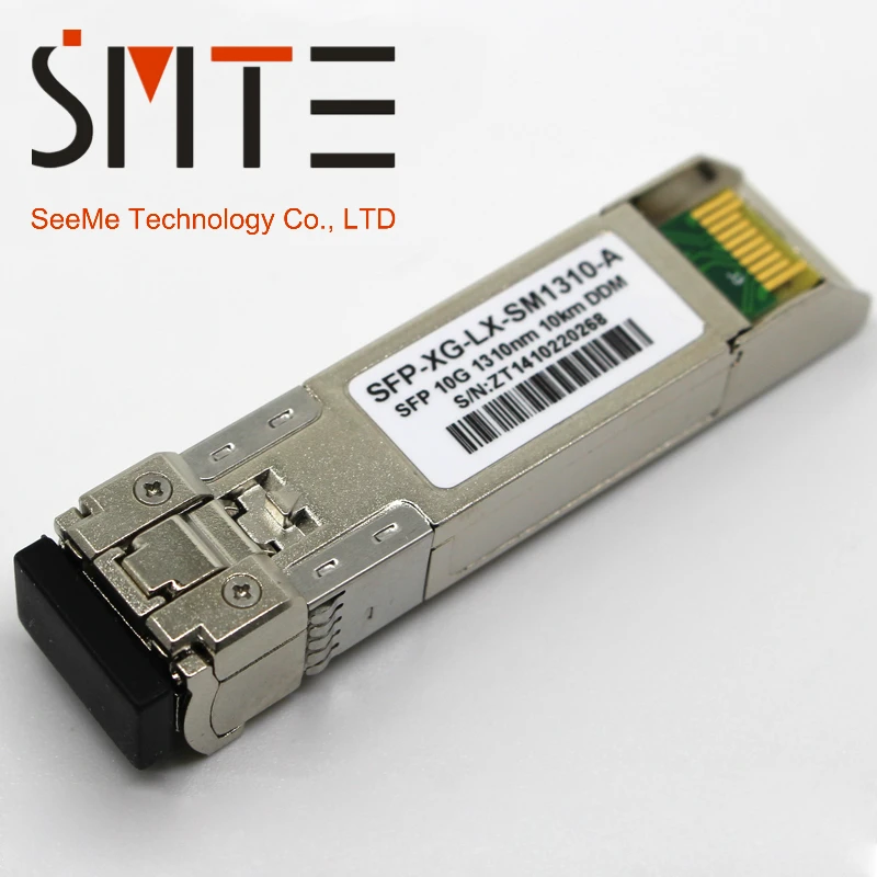 SFP-XG-LX-SM1310-A совместимый с H3C Оптический Трансивер SFP 10G одномодовый модуль 1310 нм 10 км
SFP-XG-LX-SM1310-A совместимый с H3C Оптический Трансивер SFP 10G одномодовый модуль 1310 нм 10 км