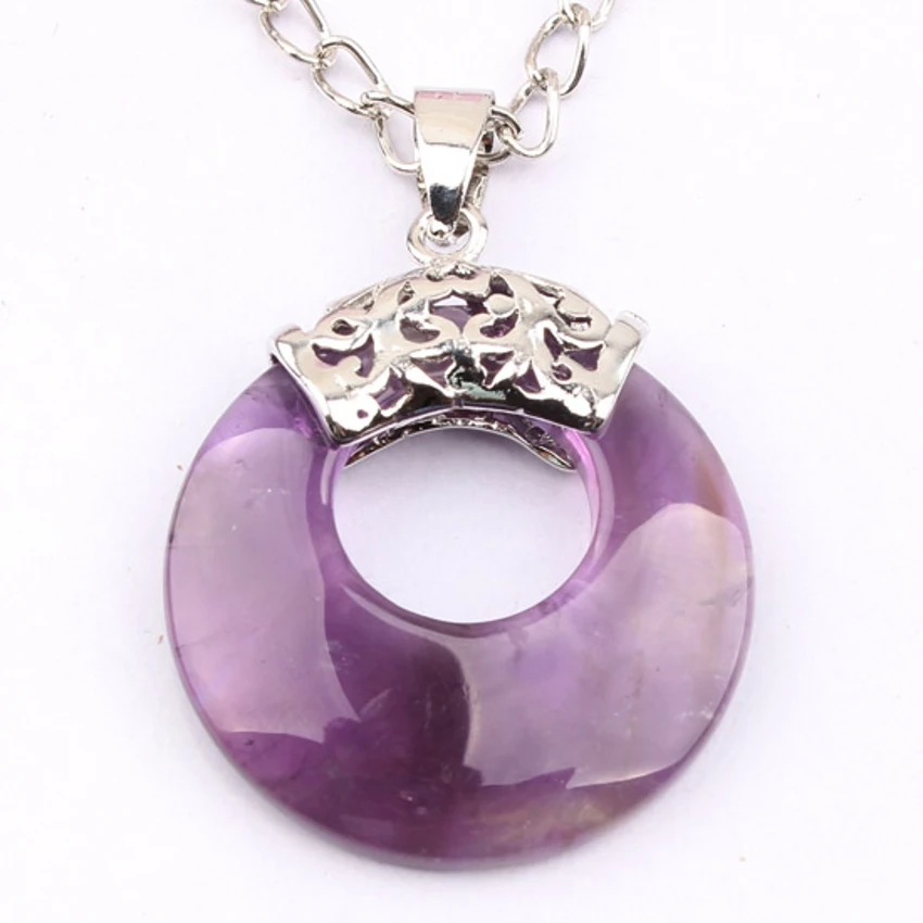 Trendy-beads Vintage Style Silver Plated Natural Purple Quartz Round Hollow Ancient Pendant Charm Jewelry
Trendy-beads Vintage Style Silver Plated Natural Purple Quartz Round Hollow Ancient Pendant Charm Jewelry