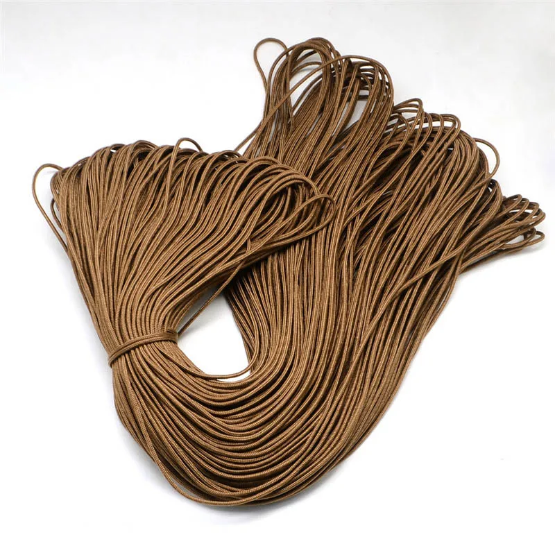 Pandahall 100m/bundle 2mm Polyester & Spandex Cord Ropes For Jewelry Making Findings Thread DIY Braided Bracelet Necklace Cord
Pandahall 100m/bundle 2mm Polyester & Spandex Cord Ropes For Jewelry Making Findings Thread DIY Braided Bracelet Necklace Cord