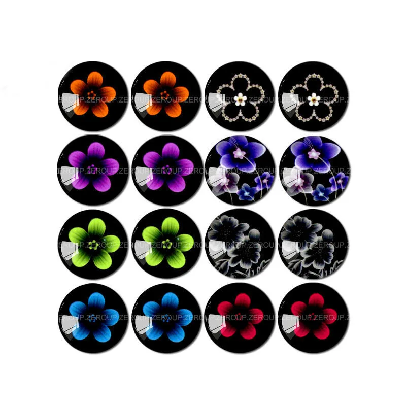 16pcs Round Glass Cabochon Classical Flower Pictures Mixed Pattern Fit Base Earring Setting for Jewelry Flatback TP-079-ER
16pcs Round Glass Cabochon Classical Flower Pictures Mixed Pattern Fit Base Earring Setting for Jewelry Flatback TP-079-ER