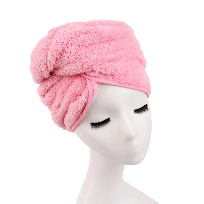 1pc 63*23.5cm Women Girls Shower Wrapped Microfiber Bathroom Superfine Quickly Dry Hair Hat Bath Tool Accessories
1pc 63*23.5cm Women Girls Shower Wrapped Microfiber Bathroom Superfine Quickly Dry Hair Hat Bath Tool Accessories