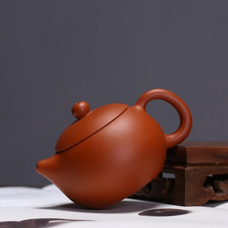 100ML Small Xi Shi Pot Purple Clay Teaset Pot Pure Handmade Authentic Yixing Zisha Teapot Puer Tea Kettle Factory Direct
100ML Small Xi Shi Pot Purple Clay Teaset Pot Pure Handmade Authentic Yixing Zisha Teapot Puer Tea Kettle Factory Direct