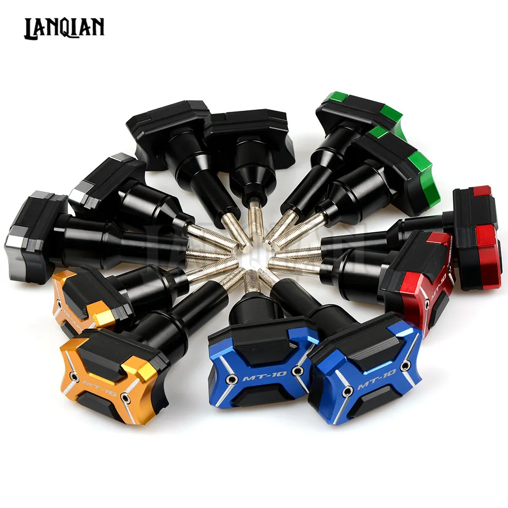 Green Frame Slider Motorcycle Frame Crash Pads Engine Case Sliders Protector Falling Protection For Yamaha MT-10 MT 10 MT10 2016
Green Frame Slider Motorcycle Frame Crash Pads Engine Case Sliders Protector Falling Protection For Yamaha MT-10 MT 10 MT10 2016