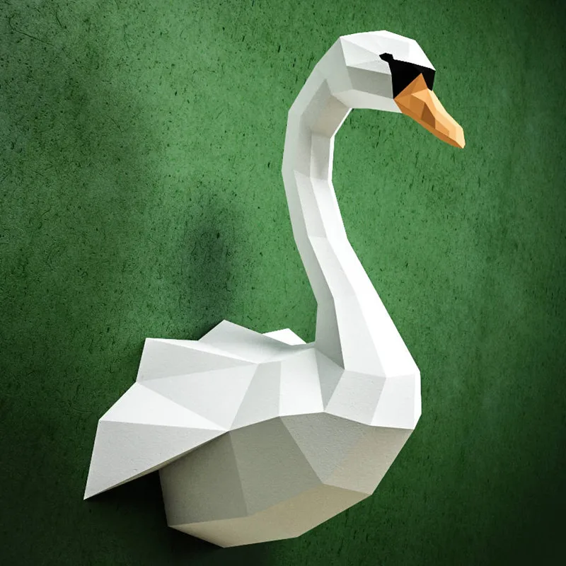 30min Complete DIY 3D Swan Paper Sculpture Papercraft Puzzle Toy Educational Paper Folding Model Toy Christmas Gift Science Toy
30min Complete DIY 3D Swan Paper Sculpture Papercraft Puzzle Toy Educational Paper Folding Model Toy Christmas Gift Science Toy