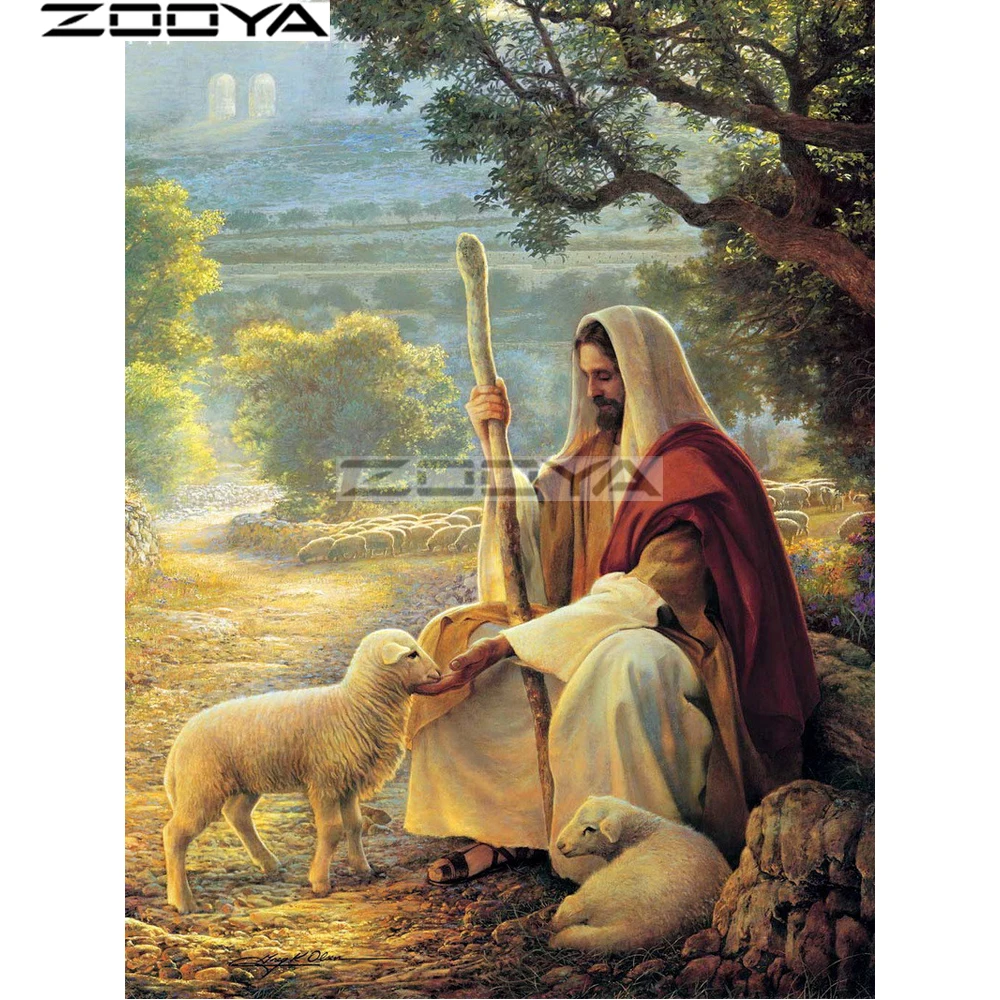 ZOOYA Diamond Painting Cross-Stitch Wall Sticker Mosaic Diamond Embroidery Religious Jesus Rhinestones Painting Full Drill R1821
ZOOYA Diamond Painting Cross-Stitch Wall Sticker Mosaic Diamond Embroidery Religious Jesus Rhinestones Painting Full Drill R1821