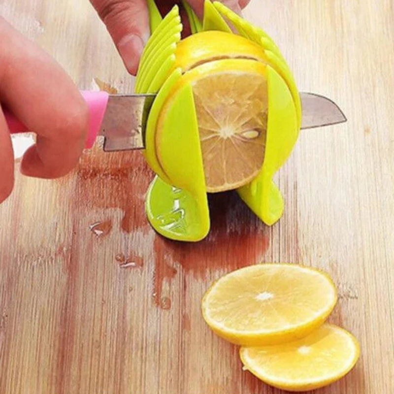 ABS Plastic Slicer Vegetable Tomato Slicer Lemon Orange Fruit Cutter Knife Cake Holder Kitchen Gadgets Fruit Vegetable Tool
ABS Plastic Slicer Vegetable Tomato Slicer Lemon Orange Fruit Cutter Knife Cake Holder Kitchen Gadgets Fruit Vegetable Tool
