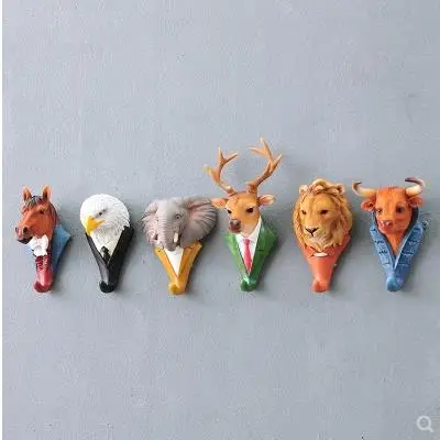 Hanging crafts, creative animal head hooks, deer, elephant, cow, lion, orangutan, horse, eagle
Hanging crafts, creative animal head hooks, deer, elephant, cow, lion, orangutan, horse, eagle