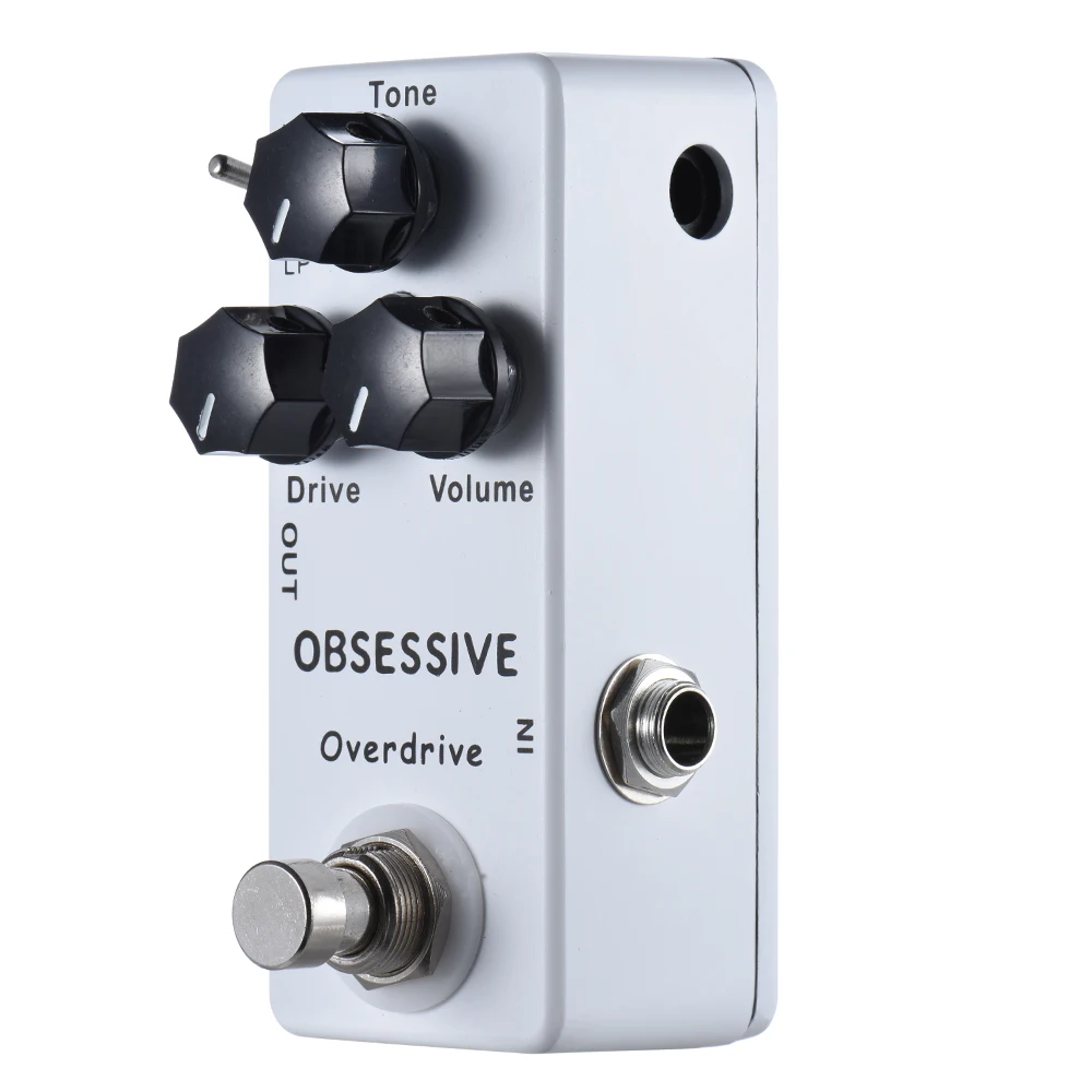 Mini Guitar Effect Pedal Obsessiver Compulsive Overdrive True Bypass Zinc-aluminium alloy Body
Mini Guitar Effect Pedal Obsessiver Compulsive Overdrive True Bypass Zinc-aluminium alloy Body