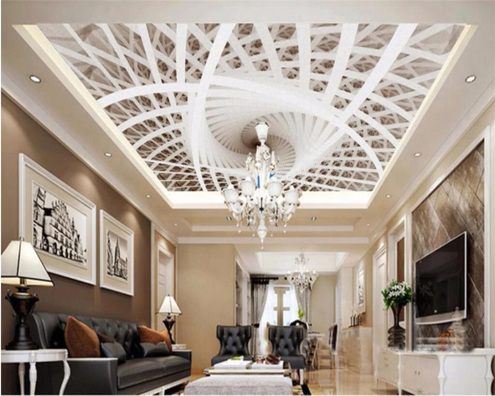 beibehang Custom photo wallpaper 3D stereo art geometric ceiling mural wallpaper living room TV background Papel de parede
beibehang Custom photo wallpaper 3D stereo art geometric ceiling mural wallpaper living room TV background Papel de parede