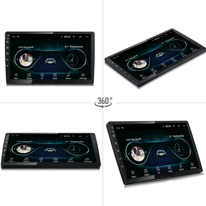 Ectwodvd 9 "Android 8 1 автомобильный DVD плеер gps навигация для Buick Encore 2013 сенсорный экран