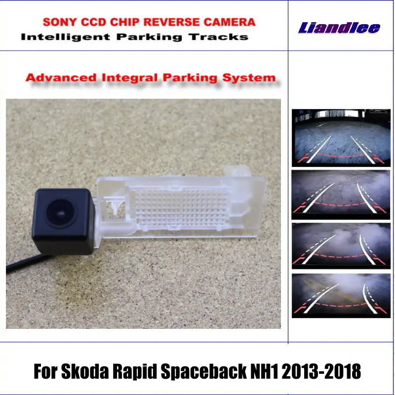 Автомобильная камера заднего вида для Skoda Rapid Spaceback NH1 2013-2018 HD, интеллектуальная камера для парковки следов NTSC PAL RCA AUX
Автомобильная камера заднего вида для Skoda Rapid Spaceback NH1 2013-2018 HD, интеллектуальная камера для парковки следов NTSC PAL RCA AUX