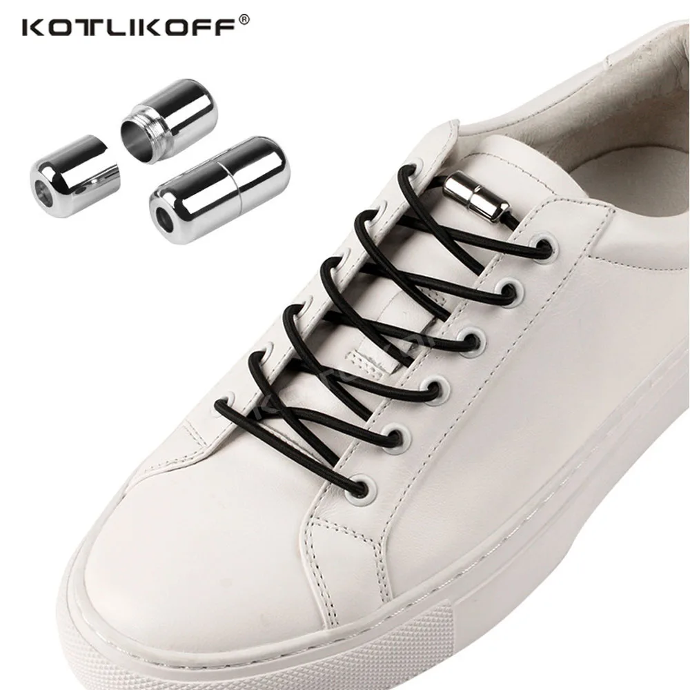 2PCS Lazy Shoelaces Elastic Round No Tie Shoe Laces Quick Locking Buckle Shoelace Kids Adult Sneaker Men Women 100cm Can be cut
2PCS Lazy Shoelaces Elastic Round No Tie Shoe Laces Quick Locking Buckle Shoelace Kids Adult Sneaker Men Women 100cm Can be cut