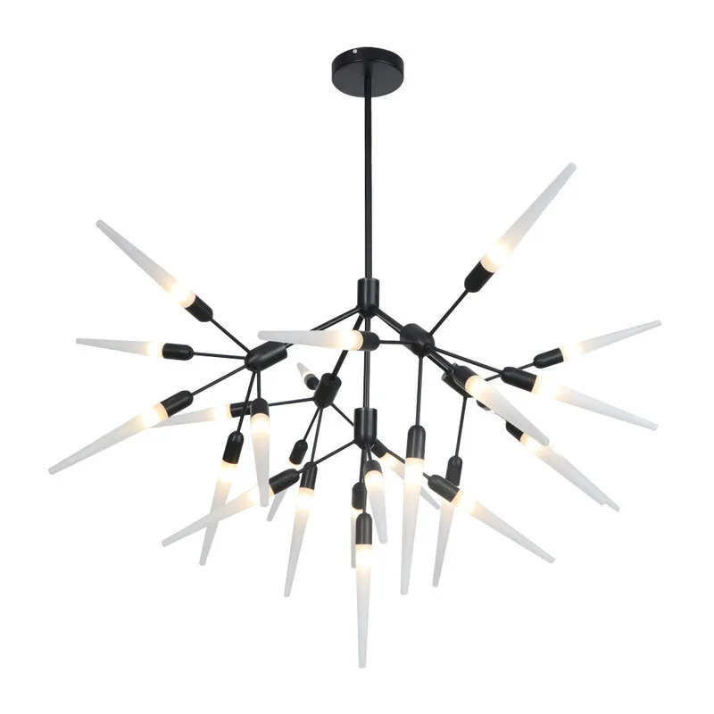Large bedroom chandelier Modern LED hanging lights for living room dining room villa restaurant starecase
Large bedroom chandelier Modern LED hanging lights for living room dining room villa restaurant starecase