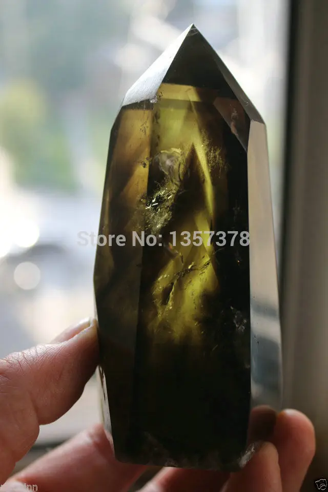 Free Shipping huij 00214 Large Smoky Citrine Quartz Natural Point Cluster Crystal Rough Healing
Free Shipping huij 00214 Large Smoky Citrine Quartz Natural Point Cluster Crystal Rough Healing
