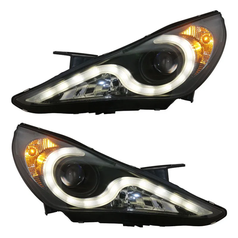 for Hyunai Sonata Projector Headlights Assembly 2010-UP V2 Easy installation plug & play car modified headlights
for Hyunai Sonata Projector Headlights Assembly 2010-UP V2 Easy installation plug & play car modified headlights