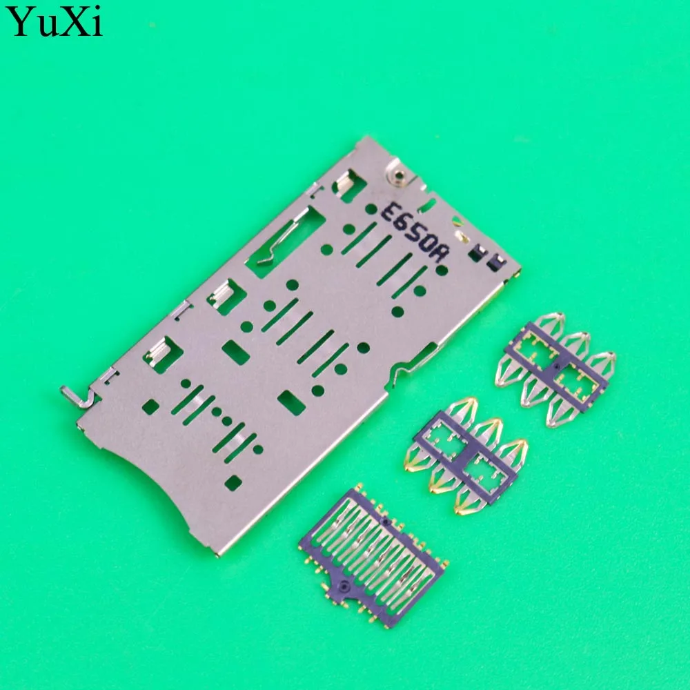 YuXi новый модуль для считывания Sim-карт, слот для карт памяти, разъем для OPPO A73 A77/T A79/K A83 A1 A3/A57
YuXi новый модуль для считывания Sim-карт, слот для карт памяти, разъем для OPPO A73 A77/T A79/K A83 A1 A3/A57