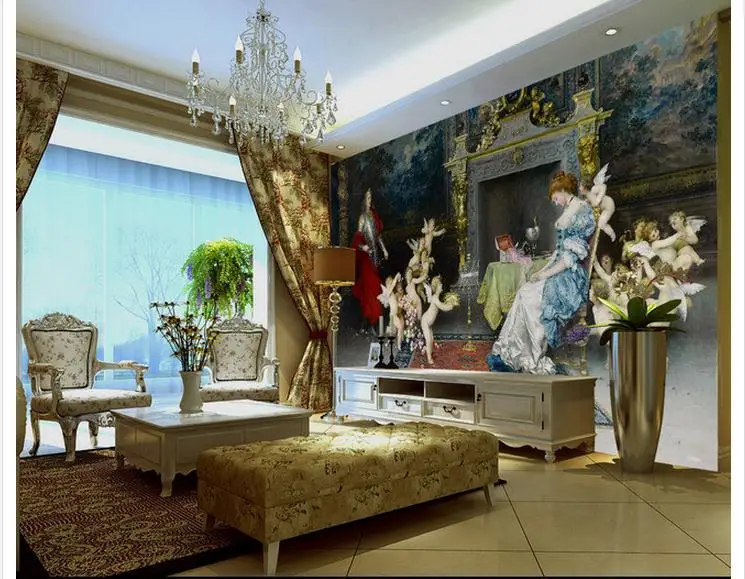 Индивидуальные 3d фото обои, 3d ТВ обои, фрески, ангел пришел, Королевский фон, Настенная роспись, декоративные обои для гостиной
Индивидуальные 3d фото обои, 3d ТВ обои, фрески, ангел пришел, Королевский фон, Настенная роспись, декоративные обои для гостиной