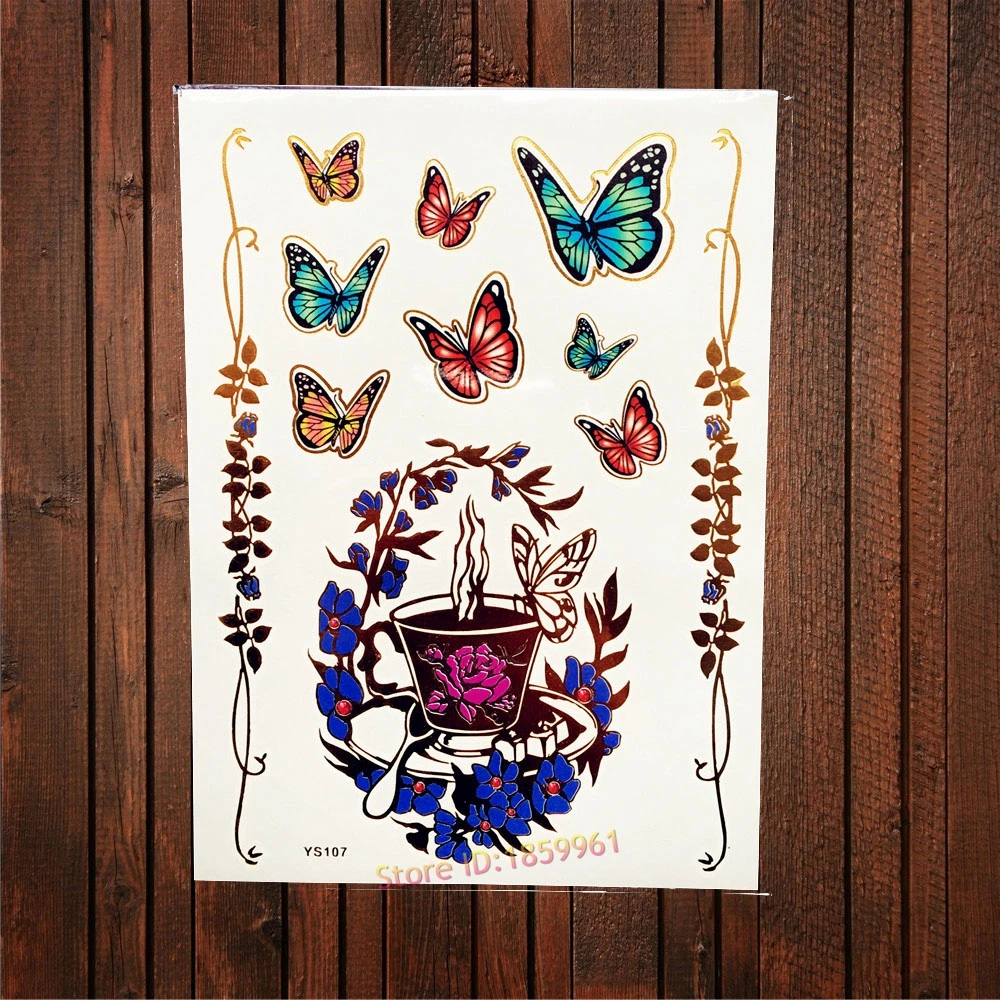1 шт. красивая наклейка для боди-арта Flash Temporary Tattoo Butterfly Rose Flower Wreath Design Waterproof Women тату наклейки на плечо
1 шт. красивая наклейка для боди-арта Flash Temporary Tattoo Butterfly Rose Flower Wreath Design Waterproof Women тату наклейки на плечо