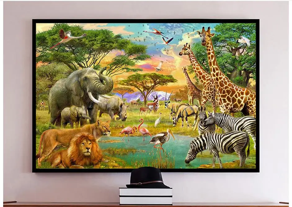 Custom 3d photo wallpaper 3d wall murals wallpaper Giraffe rhino cute animal world the lion animal oil painting wall home decor
Custom 3d photo wallpaper 3d wall murals wallpaper Giraffe rhino cute animal world the lion animal oil painting wall home decor
