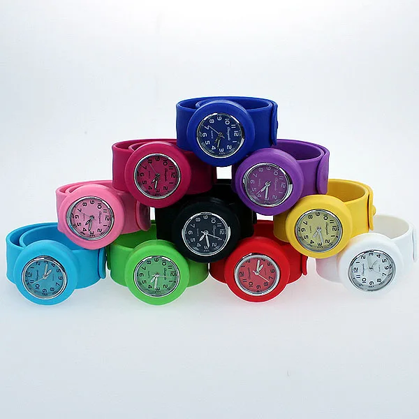 10pcs Mixed Bulk Colors Wholesales Ladies Women Boy Girl Kids Slap Jelly Candy Watch Quartz Dress Wristwatch Children Watches
10pcs Mixed Bulk Colors Wholesales Ladies Women Boy Girl Kids Slap Jelly Candy Watch Quartz Dress Wristwatch Children Watches