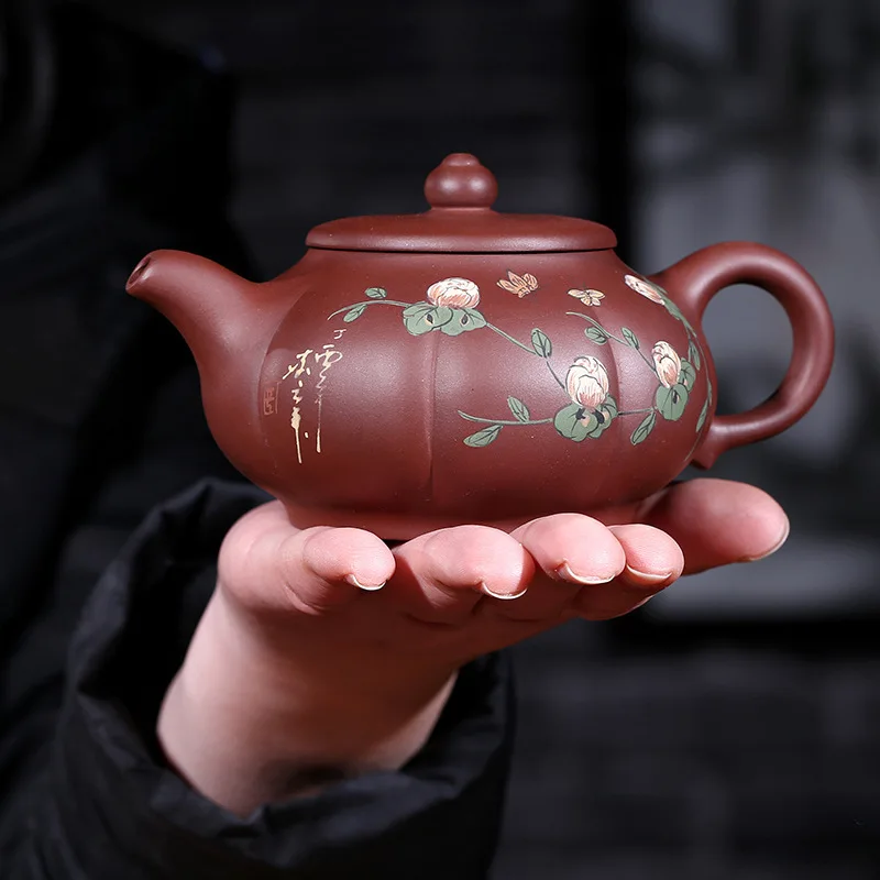 are recommended by the engineering xiao-ping xu all hand pumpkin ceramic tea-pot travel tea set gift customization
are recommended by the engineering xiao-ping xu all hand pumpkin ceramic tea-pot travel tea set gift customization