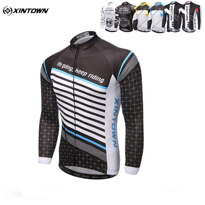 XINTOWN Pro командные спортивные майки для спорта на открытом воздухе Ropa Ciclismo с длинным рукавом мужские велосипедные трикотажные рубашки размер...
XINTOWN Pro командные спортивные майки для спорта на открытом воздухе Ropa Ciclismo с длинным рукавом мужские велосипедные трикотажные рубашки размер...