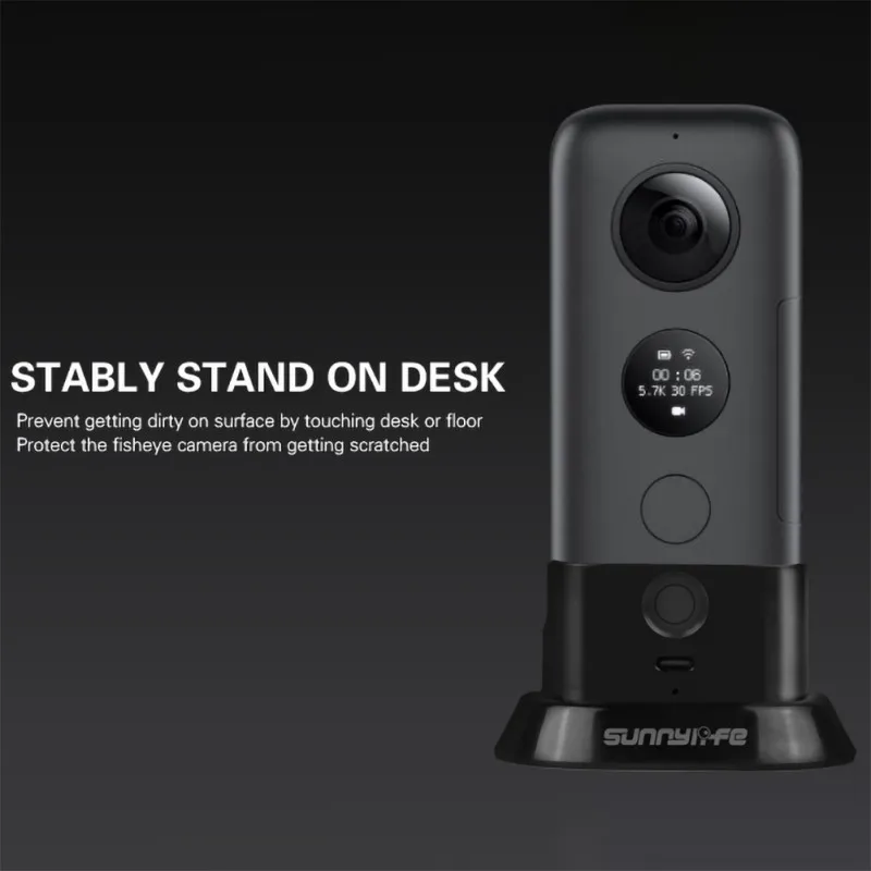 Аксессуары для спортивной камеры Insta360 One X подставка панорамный Карманный
