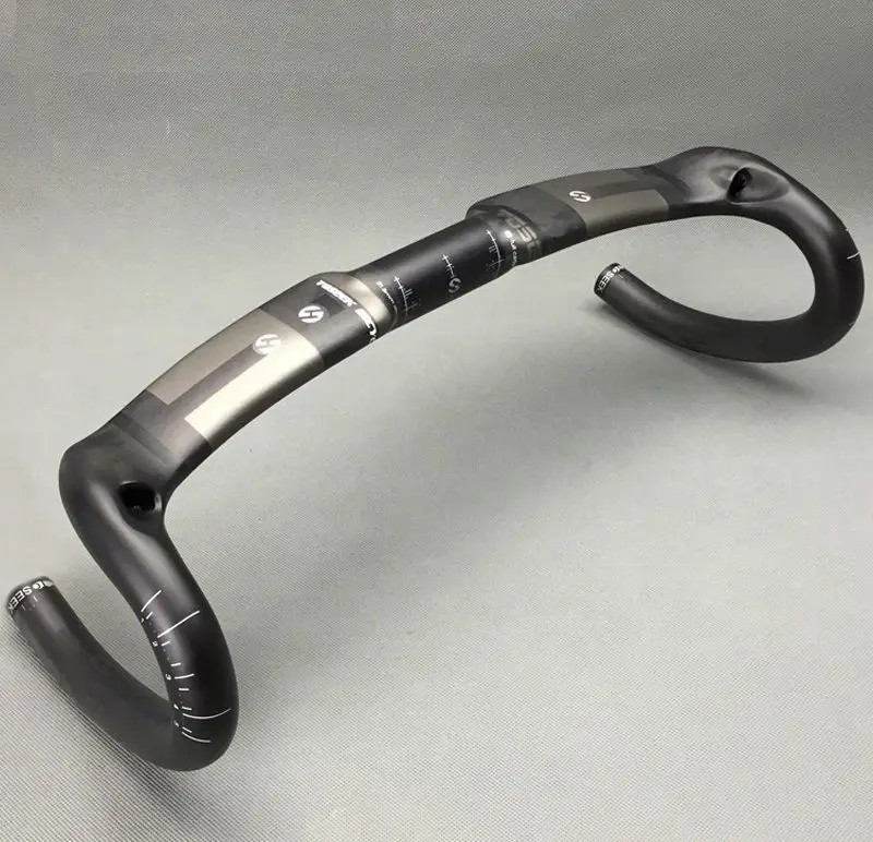 TOSEEK Carbon Matte UD Road Track Bike Bicycle Racing Drop Bar Handlebar 400/420/440mm
TOSEEK Carbon Matte UD Road Track Bike Bicycle Racing Drop Bar Handlebar 400/420/440mm