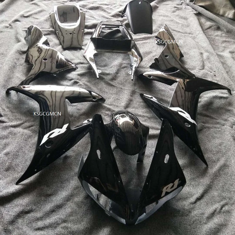 Hot Injection Fairings For Yamaha YZF R1 2002 2003 02 03 YZF R1 ABS Motorcycle Fairing Kit Body Frames Full Black Cowlings
Hot Injection Fairings For Yamaha YZF R1 2002 2003 02 03 YZF R1 ABS Motorcycle Fairing Kit Body Frames Full Black Cowlings