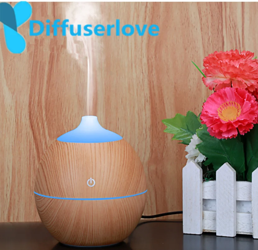 Diffuserlove 130 мл увлажнитель USB арома диффузор эфирное масло рассеиватель тумана