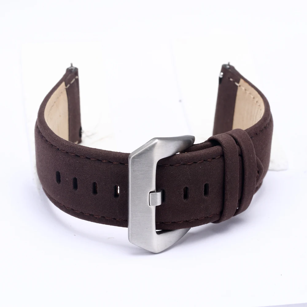 Suede Watch Band for Brand Watches. Top Grain Leather Watchbands 24mm Brown Watch Belt or Branded Watches
Suede Watch Band for Brand Watches. Top Grain Leather Watchbands 24mm Brown Watch Belt or Branded Watches