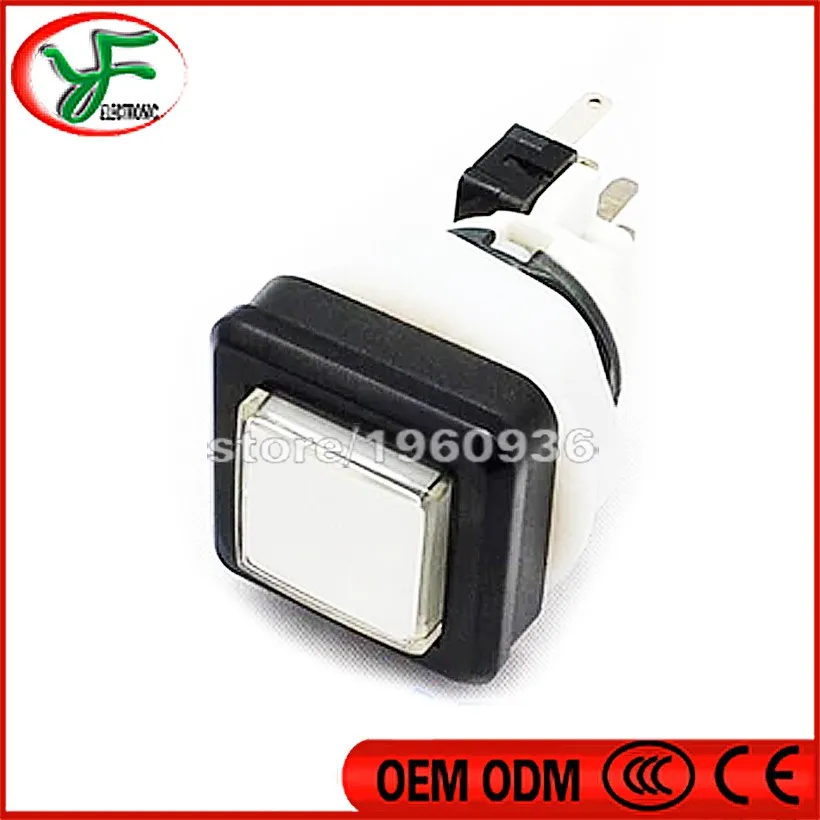 10pcs/lot Export export-oriented 27mm quadrate LED Illuminated Push Button With MicroSwitch for Arcade DIY kits Parts JAMMA MAME
10pcs/lot Export export-oriented 27mm quadrate LED Illuminated Push Button With MicroSwitch for Arcade DIY kits Parts JAMMA MAME
