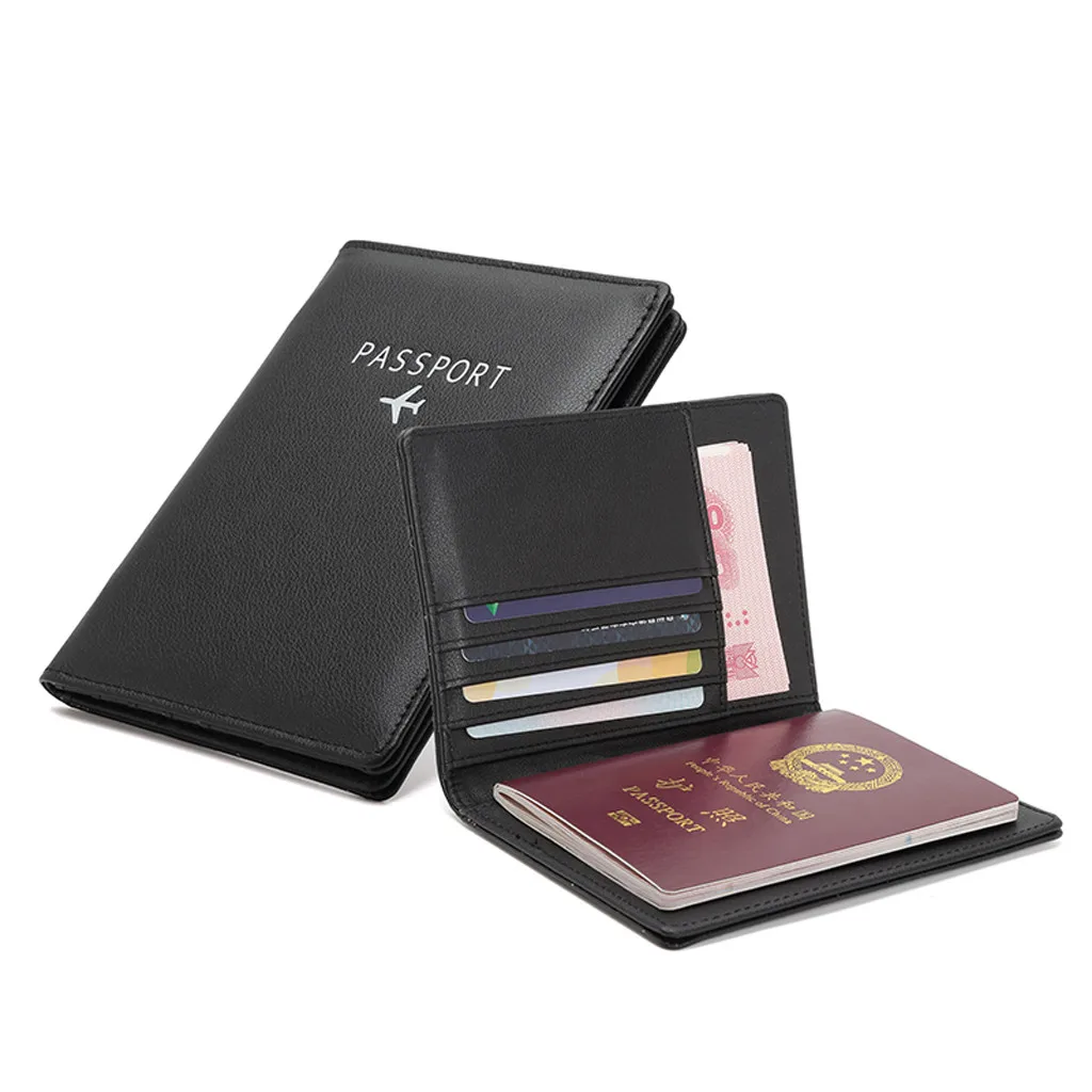 Neutral Multi-purpose Travel Passport Leather Wallet Tri-fold Document Organizer Holder Wallet Women
Neutral Multi-purpose Travel Passport Leather Wallet Tri-fold Document Organizer Holder Wallet Women