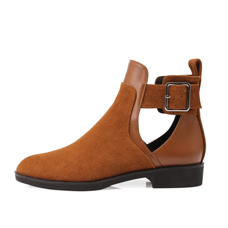 MoonMeek 2020 fashion winter women boots classic genuine leather ladies boots popular round toe ankle boots big size shoes
MoonMeek 2020 fashion winter women boots classic genuine leather ladies boots popular round toe ankle boots big size shoes