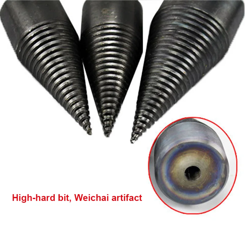 HOT High Speed Twist Drill Bit Wood Splitter Screw Cones Splitting Bit Wood Drill NDS66
HOT High Speed Twist Drill Bit Wood Splitter Screw Cones Splitting Bit Wood Drill NDS66