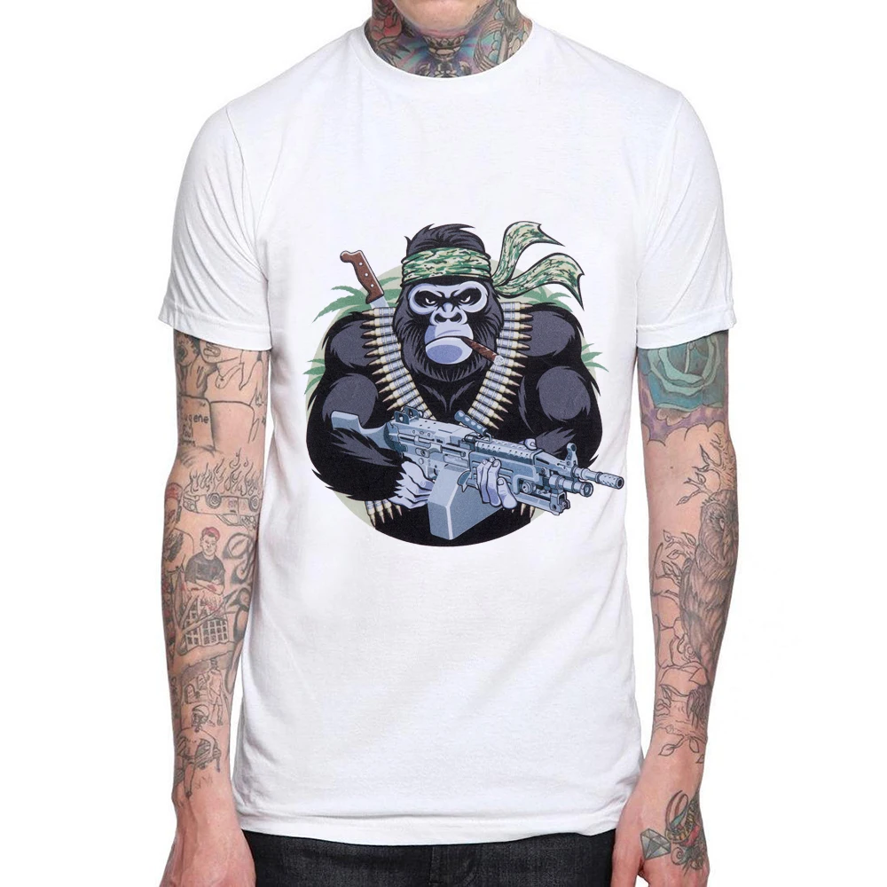 New Fashion Chimpanzee Printed Men t-shirt Male Cotton Short Sleeve Cartoon Design Hipster M Tops Casual Cool Tee Mens T shirt
New Fashion Chimpanzee Printed Men t-shirt Male Cotton Short Sleeve Cartoon Design Hipster M Tops Casual Cool Tee Mens T shirt