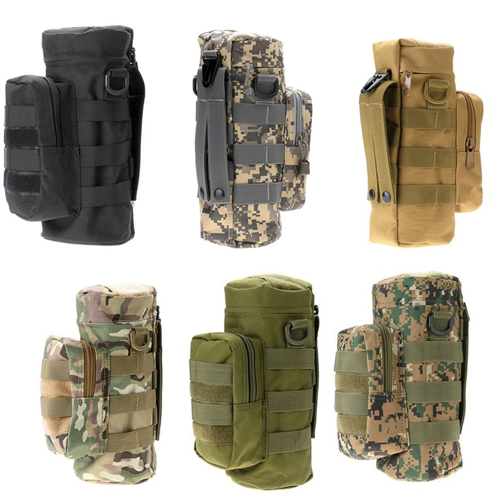 Сумка для бутылки Molle для активного отдыха, сумка для тактического снаряжения, сумка для чайника для поклонников армии, сумки для альпинизма...
Сумка для бутылки Molle для активного отдыха, сумка для тактического снаряжения, сумка для чайника для поклонников армии, сумки для альпинизма...
