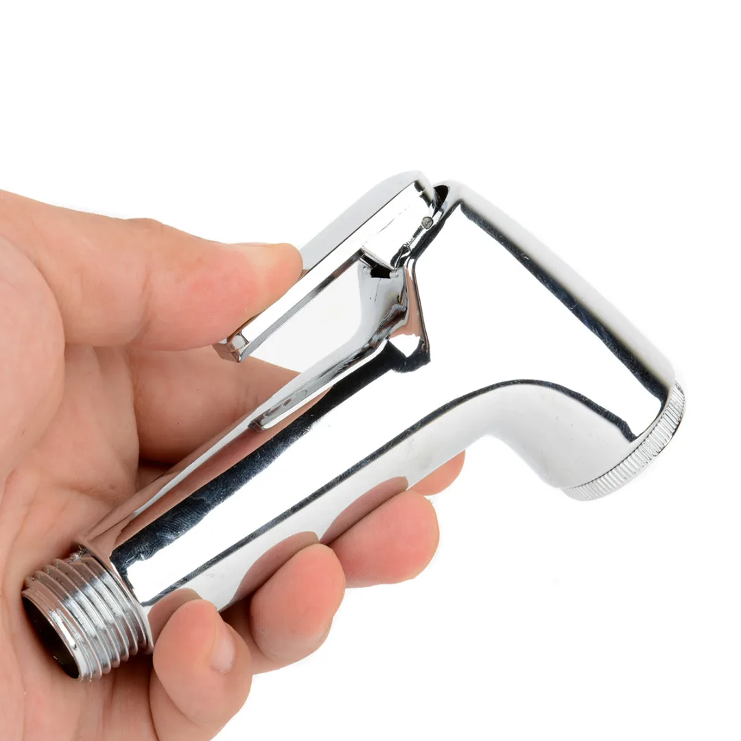 Mayitr Portable Toilet Bidet Faucets Handheld Shower Spray Shattaf Head With Telephone Shower Hose For Bathroom Accessories
Mayitr Portable Toilet Bidet Faucets Handheld Shower Spray Shattaf Head With Telephone Shower Hose For Bathroom Accessories