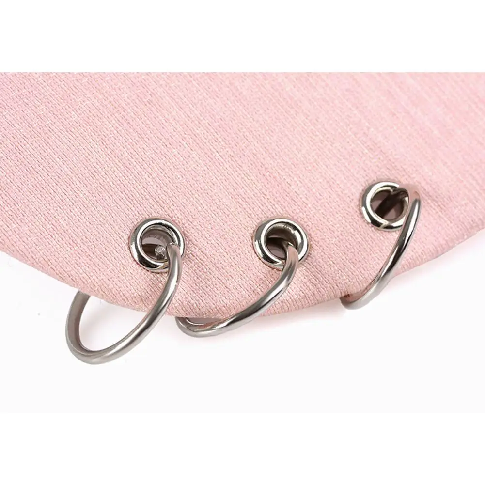 MISSKY Men Women Hats Solid Color Fashion Adjustable Metal Rings Casual Baseball Cap for Lovers
MISSKY Men Women Hats Solid Color Fashion Adjustable Metal Rings Casual Baseball Cap for Lovers