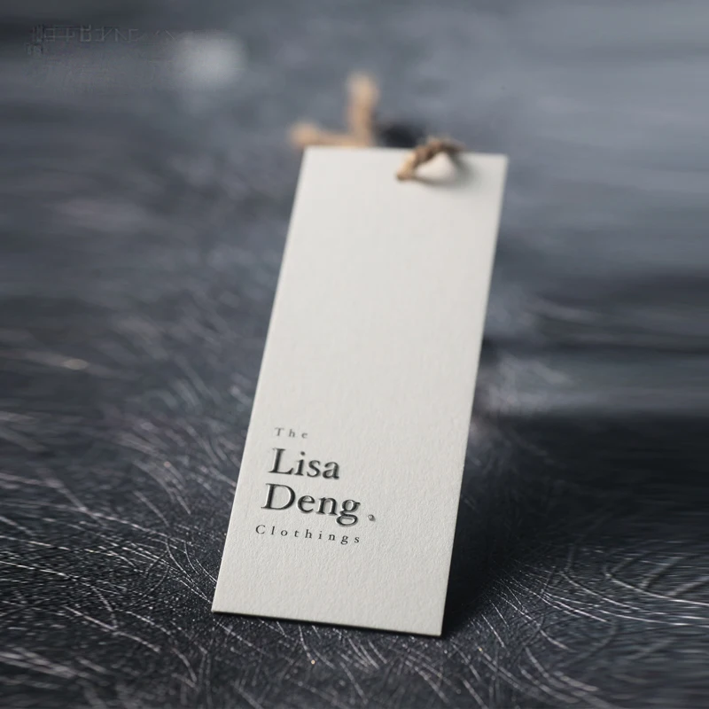 Factory Price Custom 200 pieces Environmental Paper Card Tags Colorless Pressure Concave Name Letters
Factory Price Custom 200 pieces Environmental Paper Card Tags Colorless Pressure Concave Name Letters