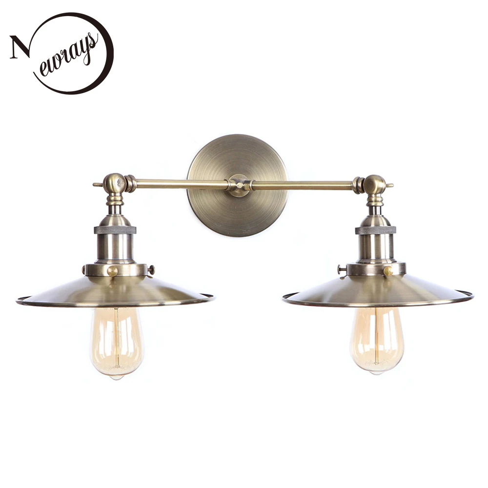 Vintage iron aluminum retro wall lamp LED E27 220V 6 colors luminaire wall light for living room bedroom restaurant study office
Vintage iron aluminum retro wall lamp LED E27 220V 6 colors luminaire wall light for living room bedroom restaurant study office